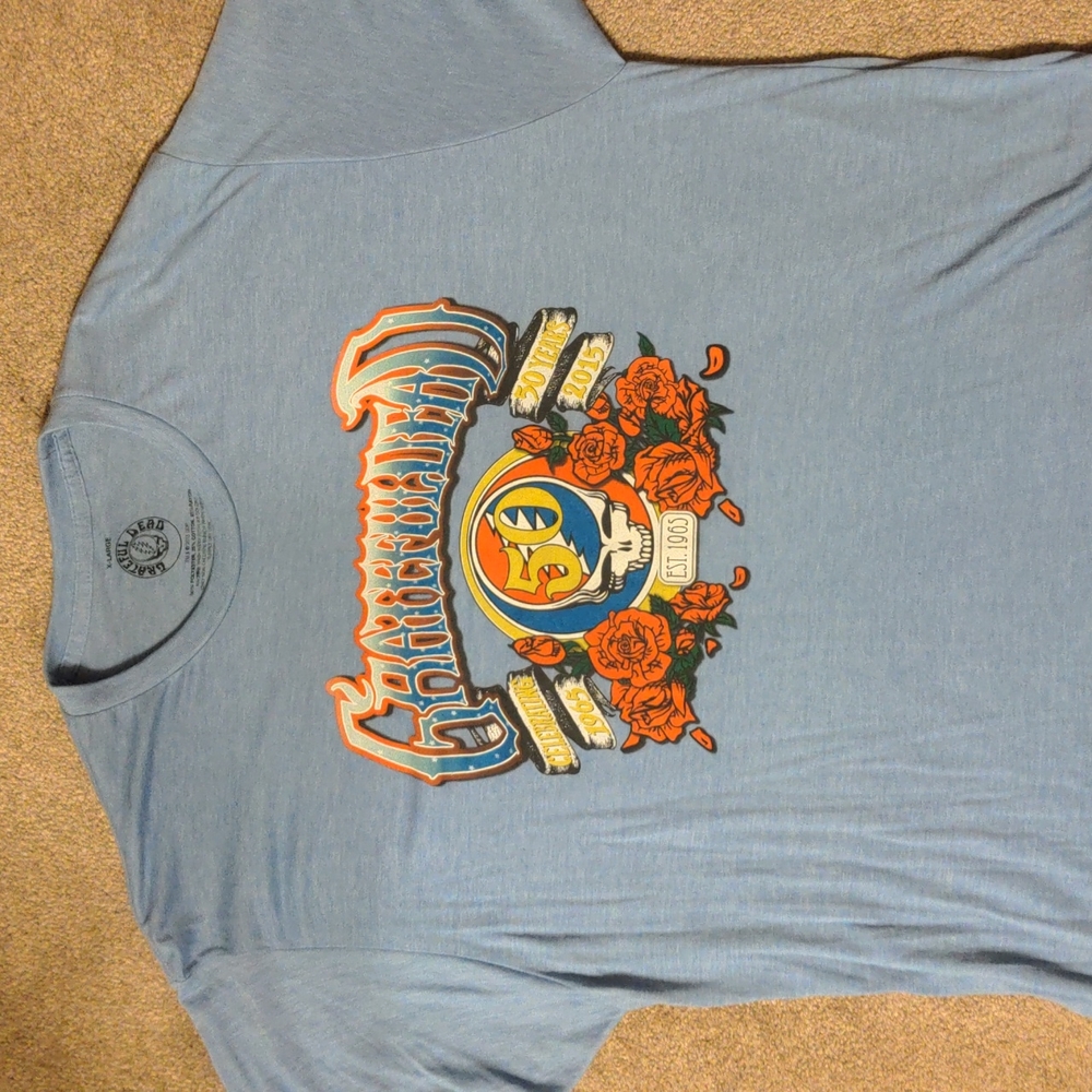Grateful Dead Fifty Year Aniversery Shirt
